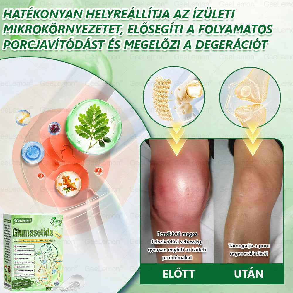 Ajánlott a Semmelweis Kórház által · 👩‍⚕️BENU hivatalos üzlet| 🎁 𝐆𝐞𝑒𝐿𝑒𝐦𝐨𝐧® Glumasetide 8 az 1-ben Karcsú és Egészséges Nano Mikrotűs Tapasz 🇭🇺