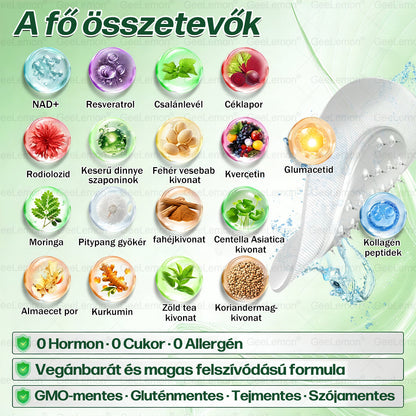 Ajánlott a Semmelweis Kórház által · 👩‍⚕️BENU hivatalos üzlet| 🎁 𝐆𝐞𝑒𝐿𝑒𝐦𝐨𝐧® Glumasetide 8 az 1-ben Karcsú és Egészséges Nano Mikrotűs Tapasz 🇭🇺