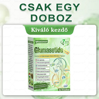 Ajánlott a Semmelweis Kórház által · 👩‍⚕️BENU hivatalos üzlet| 🎁 𝐆𝐞𝑒𝐿𝑒𝐦𝐨𝐧® Glumasetide 8 az 1-ben Karcsú és Egészséges Nano Mikrotűs Tapasz 🇭🇺